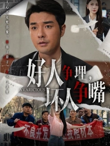 短剧好人争理，坏人争嘴海报