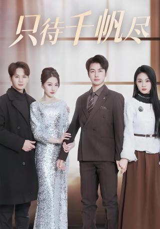 短剧只待千帆尽海报