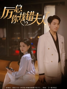 短剧厉总，你找错夫人了海报