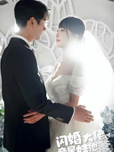 短剧闪婚大佬竟是娃他爹海报