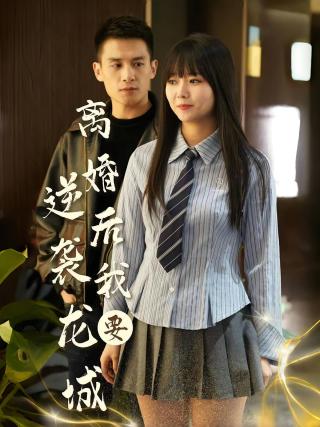 短剧离婚后我要逆袭龙城海报