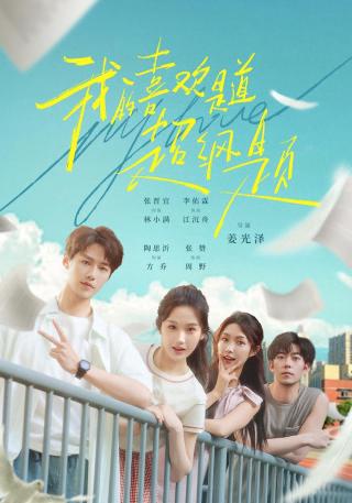 短剧我的喜欢是道超纲题海报