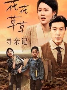 短剧花花草草寻亲记海报