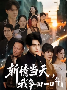 短剧斩情当天，我争回一口气海报