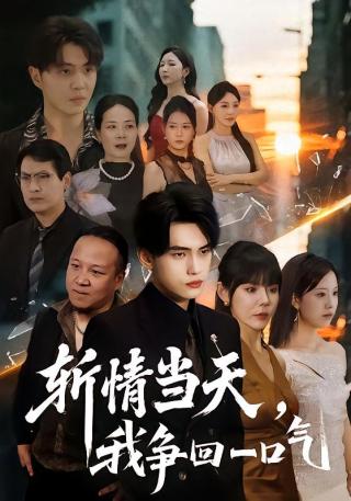 短剧斩情当天，我争回一口气海报