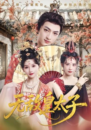 短剧无敌皇太子海报