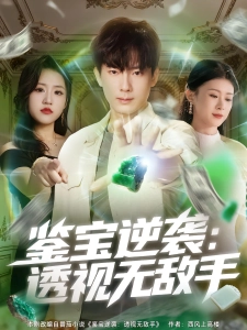 短剧鉴宝逆袭：透视无敌手海报