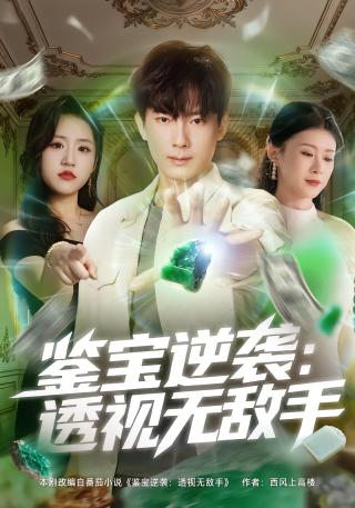 短剧鉴宝逆袭：透视无敌手海报