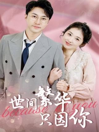 短剧世间繁华只因你海报