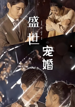 短剧盛世宠婚海报