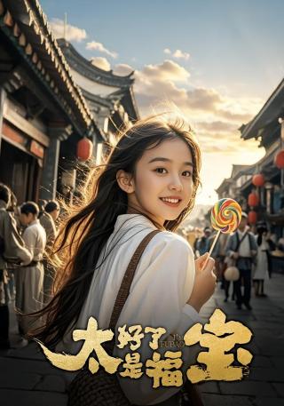 短剧太好了是福宝海报