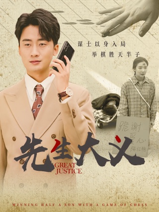 短剧先生大义海报