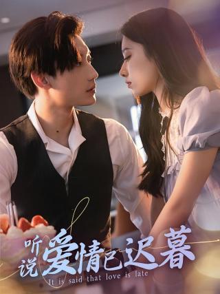 短剧听说爱情已迟暮海报