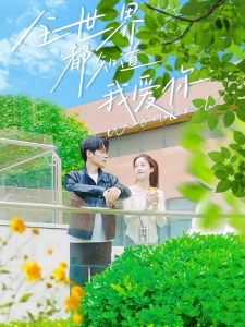 短剧全世界都知道我爱你海报