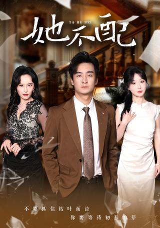 短剧她不配海报