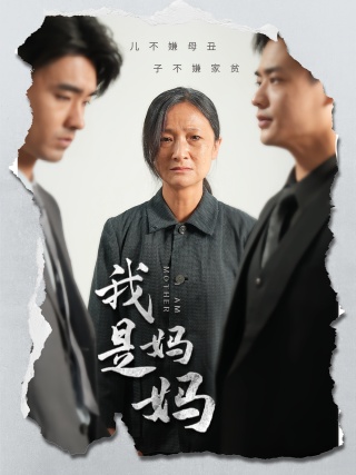 短剧我是妈妈海报