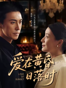 短剧爱在黄昏日落时海报