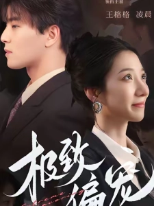 短剧极致偏宠海报