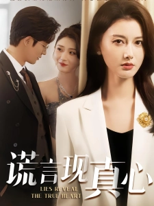 短剧谎言现真心海报