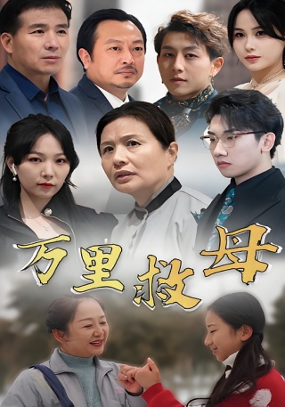 短剧万里救母海报