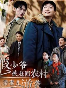 短剧假少爷被赶回农村带妻儿逆袭海报
