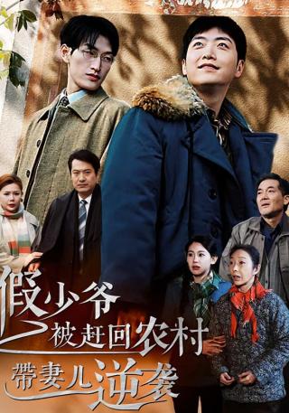 短剧假少爷被赶回农村带妻儿逆袭海报