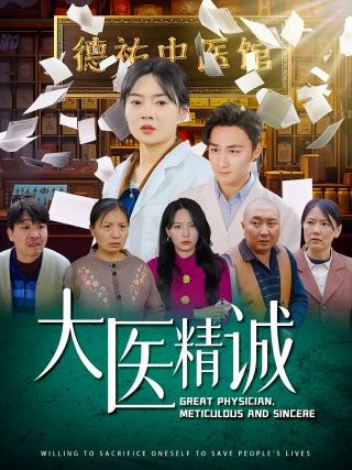 短剧大医精诚海报