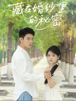 短剧藏在婚纱里的秘密海报