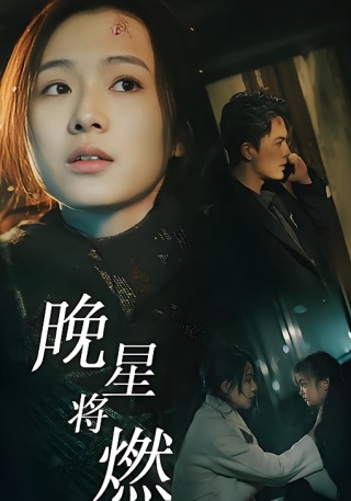 短剧晚星将燃海报