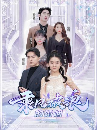 短剧乘风破浪的婚姻海报