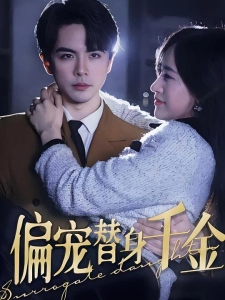 短剧偏宠替身千金海报