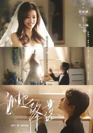 短剧让她降落海报