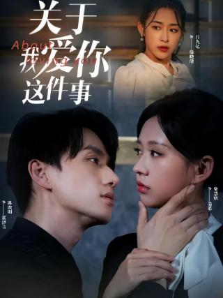 短剧关于我爱你这件事海报