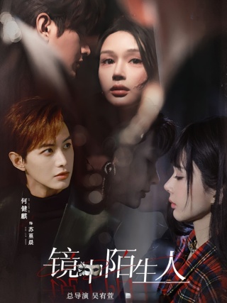 短剧镜中陌生人海报