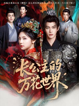 短剧长公主的万花世界海报