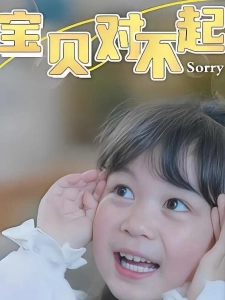 短剧宝贝对不起海报