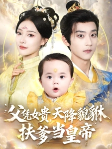 短剧父凭女贵，天降貔貅扶爹当皇帝海报