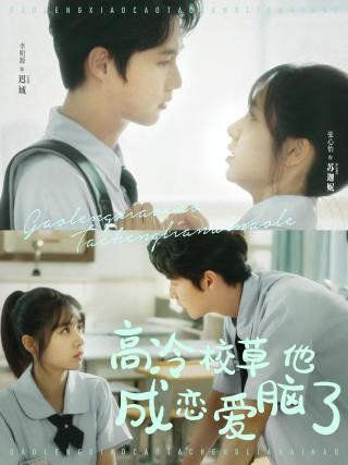 短剧高冷校草他成恋爱脑了海报