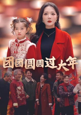 短剧团团圆圆过大年海报