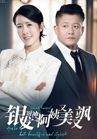 短剧银发厨神之阿姨又美又飒海报