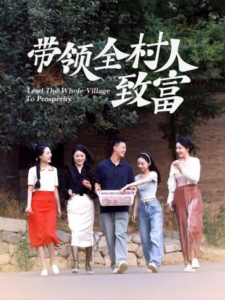 短剧带领全村人致富海报