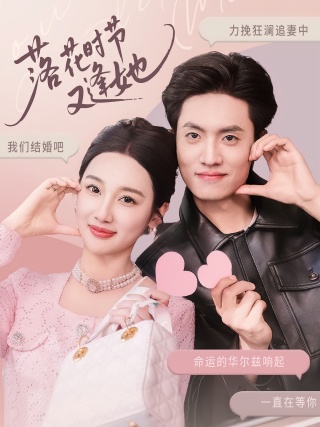 短剧落花时节又逢她海报