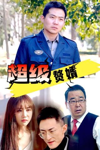 短剧超级赘婿海报