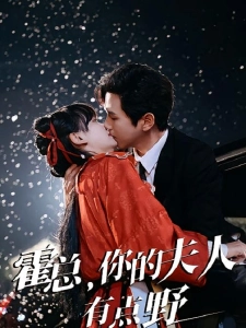 短剧霍总，你的夫人有点野海报