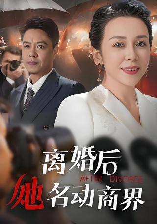 短剧离婚后她名动商界海报