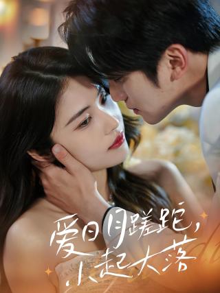 短剧爱日月蹉跎，小起大落海报