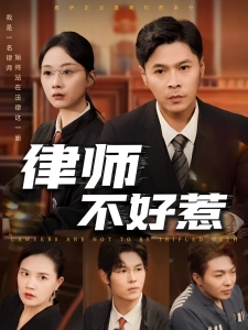 短剧律师不好惹海报