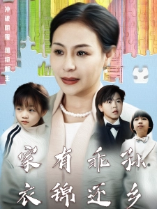 短剧家有乖孙，衣锦还乡海报