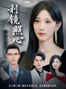 短剧利镜照心海报