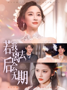 短剧若我离去，后会无期海报